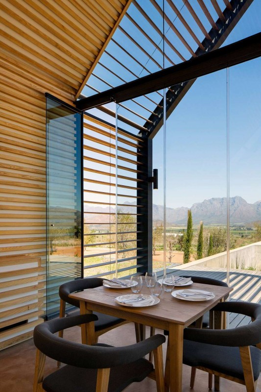 Ресторан, расположенный в Южной Африке