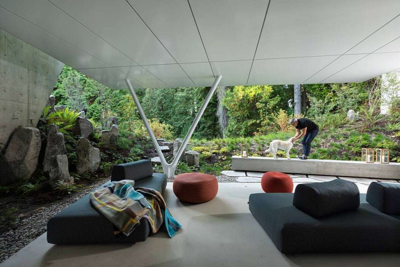 Резиденция, расположенная в Северном Ванкувере, Канада