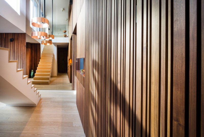 Современная квартира-мезонет в центре Мюнхена Современная квартира-мезонет в центре Мюнхена