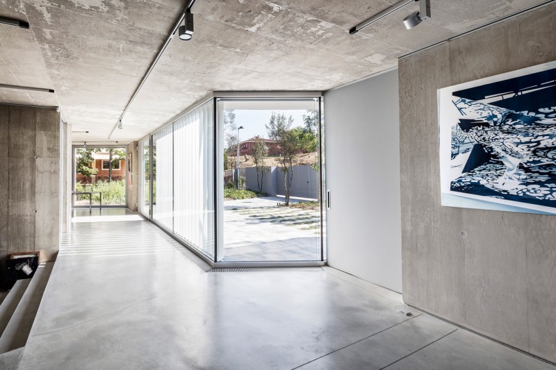 Современная резиденция в Барселоне