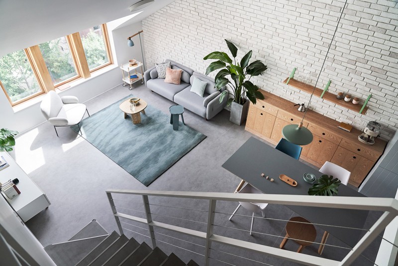 Современный дом в Пекине, наполненный светом Современный дом в Пекине, наполненный светом