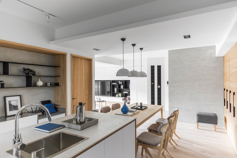 Светлая просторная квартира на Тайване Светлая просторная квартира на Тайване