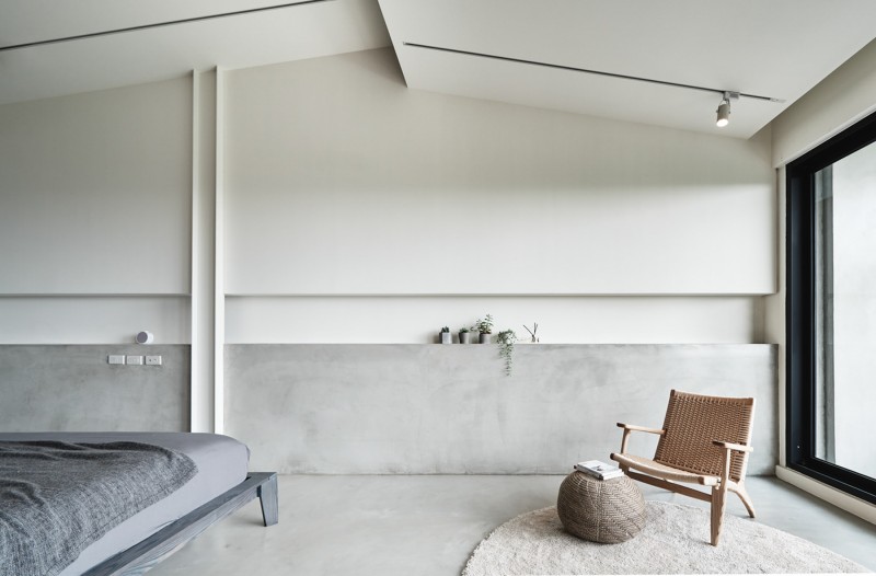 Светлые апартаменты в Тайване