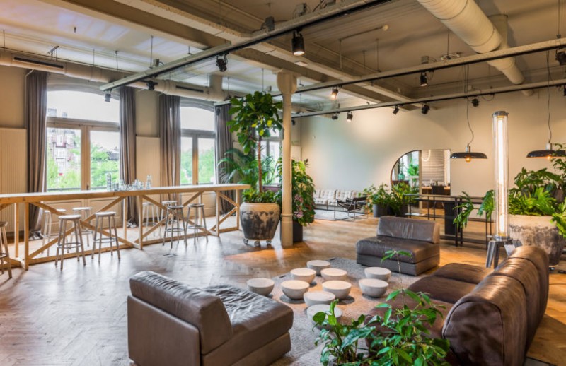 Творческая студия для дизайнеров в Амстердаме