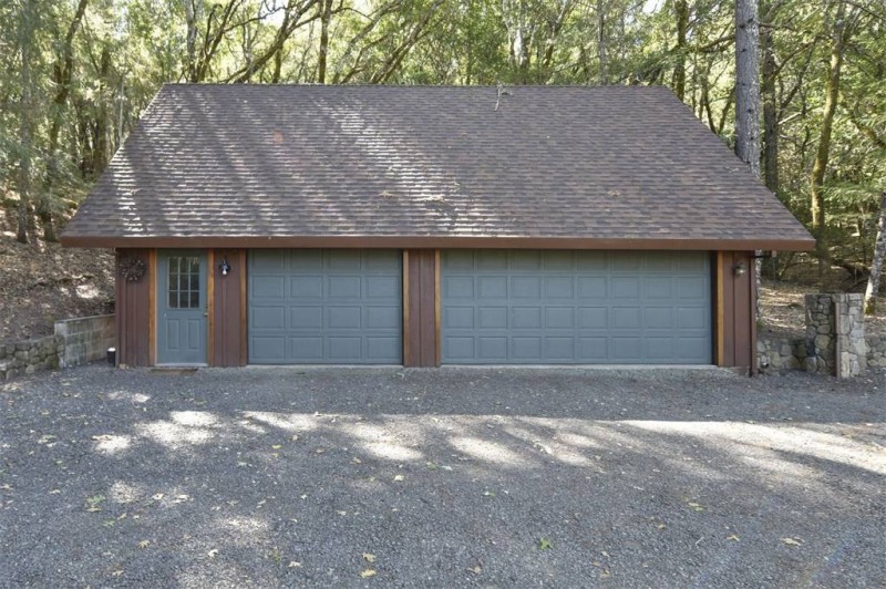 Уединенный дом в горах Майякамас, Напа, Калифорния