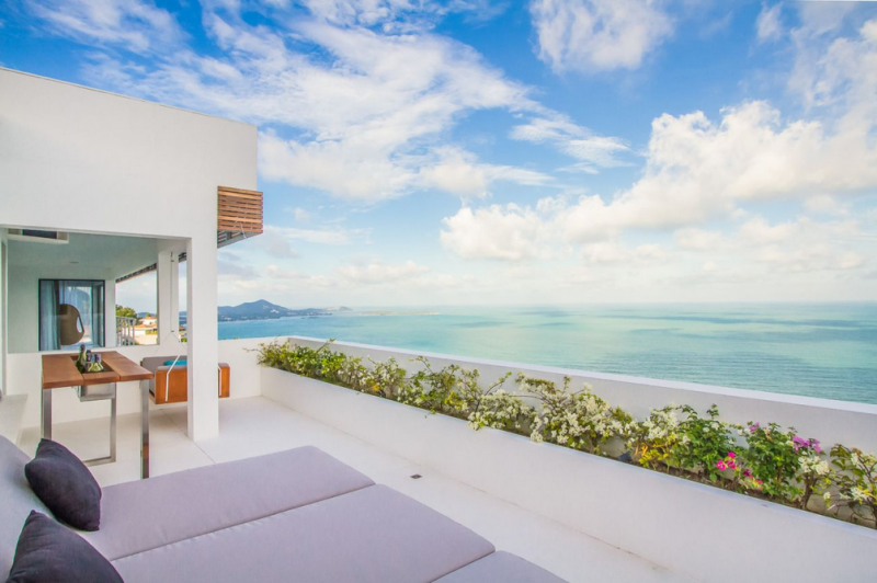 Ультрасовременный отель 180 Samui на склоне холма над Сиамским заливом, Таиланд Ультрасовременный отель 180 Samui на склоне холма над Сиамским заливом, Таиланд