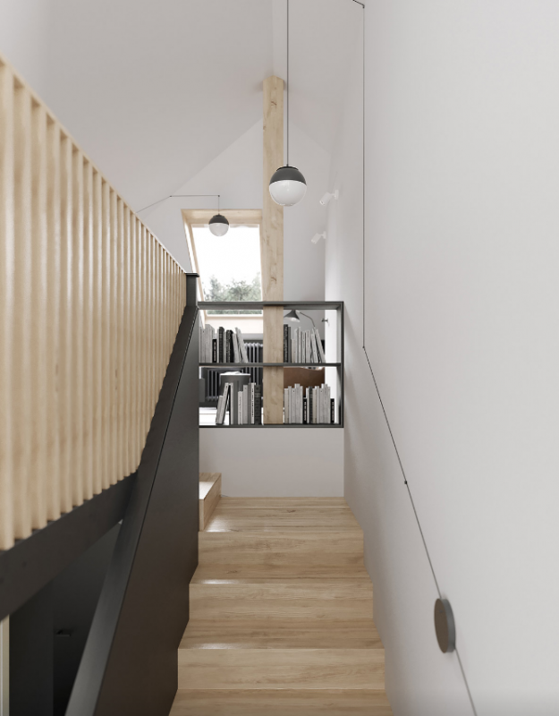 Умеренно аскетичное пространство для молодой семьи с двумя детьми Умеренно аскетичное пространство для молодой семьи с двумя детьми