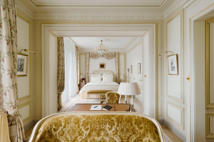 Величественный отель Ritz в Париже