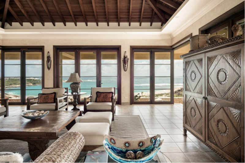 Вилла в Сэнди-Хилл-Бей, Ангилья