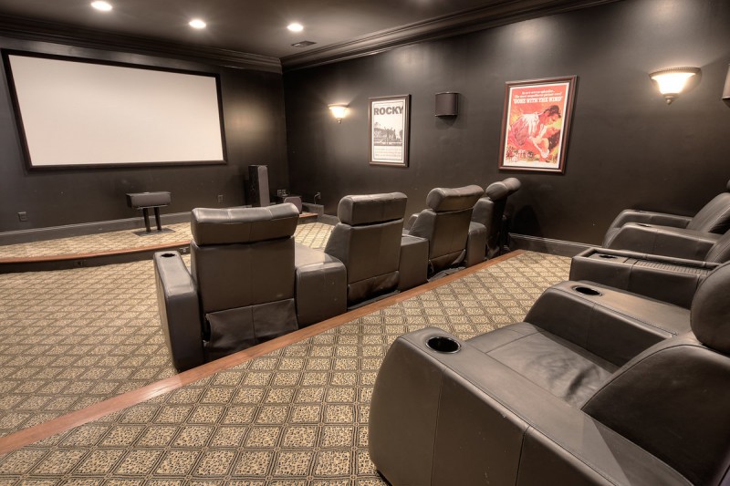 Вневременная элегантность обстановки дома в городе Розуэлл, штат Джорджия