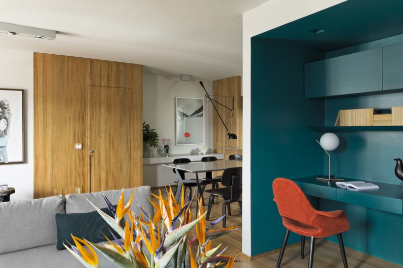 Апартаменты площадью 90 м2 в Сан-Паулу, Бразилия Апартаменты площадью 90 м2 в Сан-Паулу, Бразилия