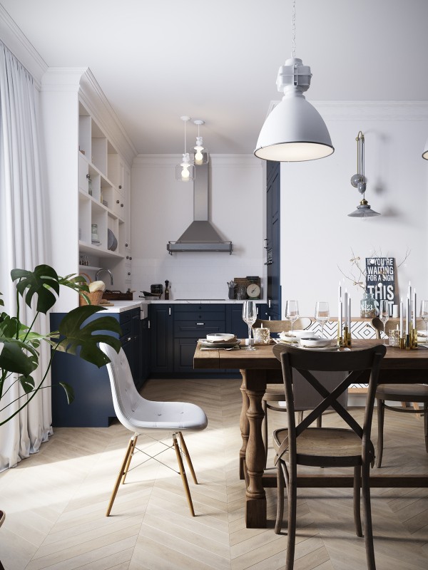 Апартаменты в скандинавском стиле Апартаменты в скандинавском стиле