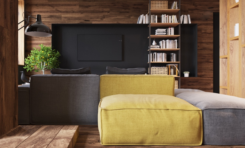 Деревянные панели: стильно и практично