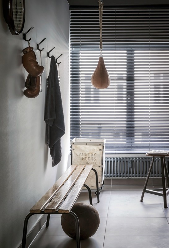 Дизайн интерьера в стиле "брутализм"