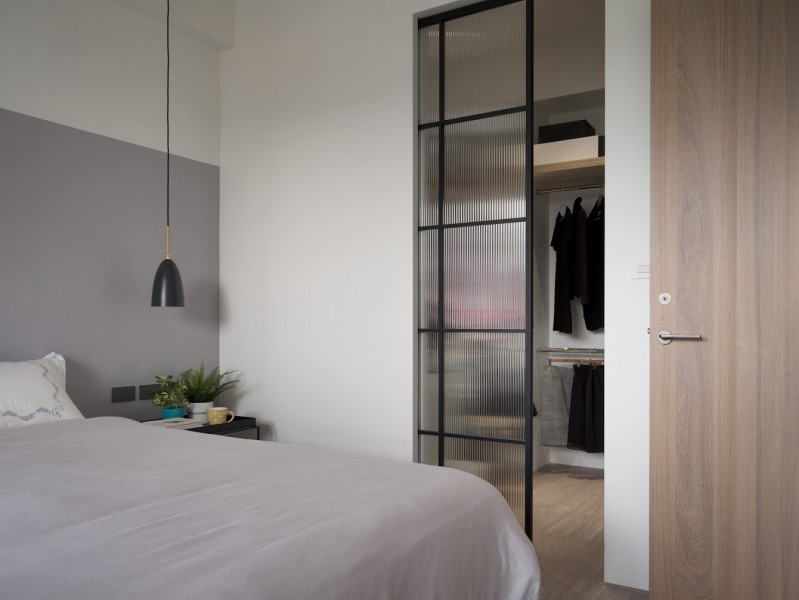 Двухуровневые апартаменты в Тайбэе