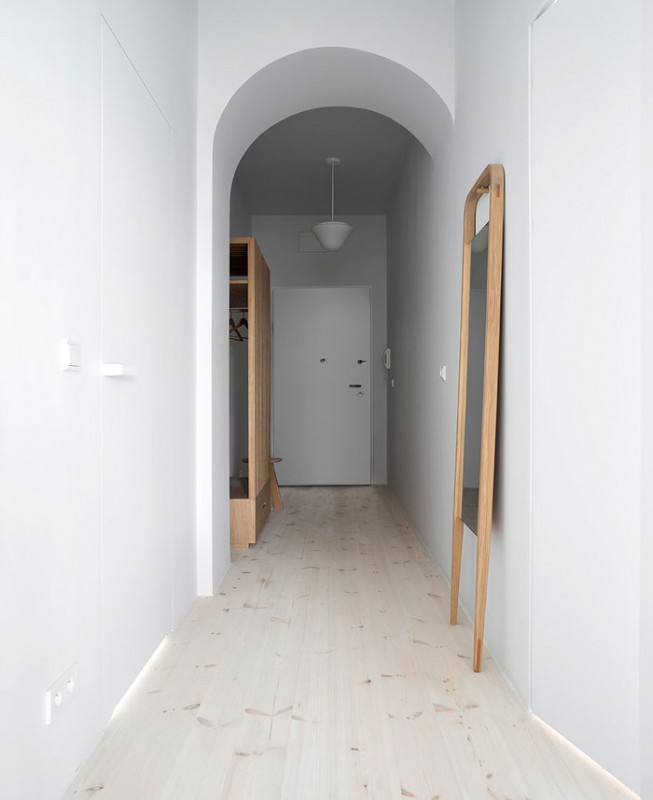 Элегантный интерьер квартиры в Варшаве Элегантный интерьер квартиры в Варшаве