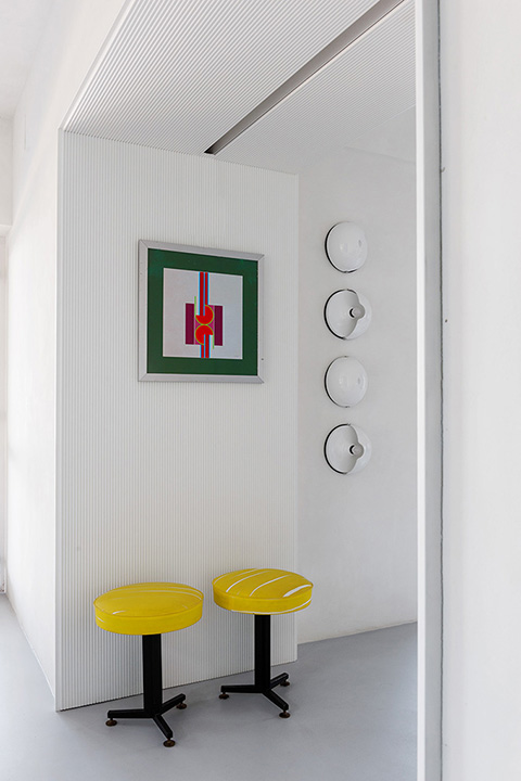 Интерьер апартаментов на Капри