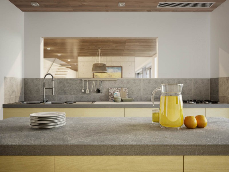 Интерьер апартаментов в индустриальном стиле Интерьер апартаментов в индустриальном стиле