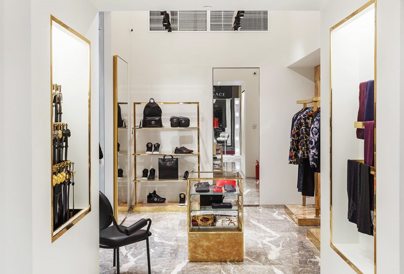 Интерьер бутика Интерьер бутика