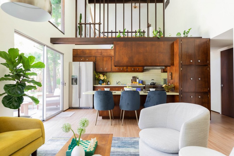 Интерьер дома в Сакраменто, Калифорния