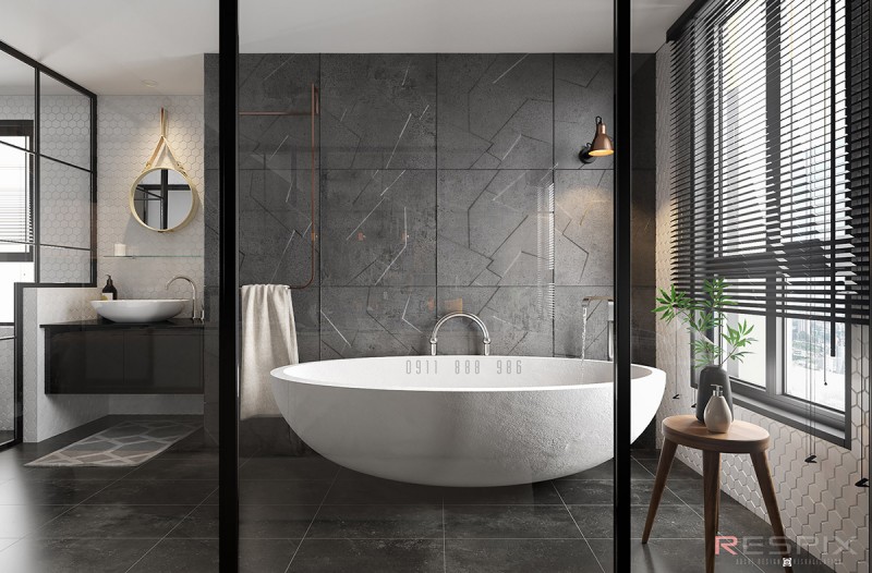 Интерьер квартиры, расположенной в Ханое, Вьетнам