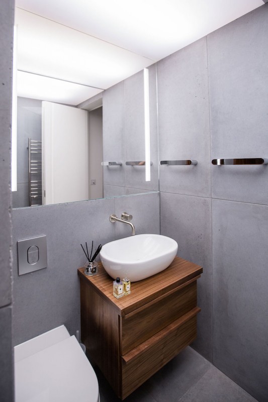 Интерьер пентхауса в Лондоне