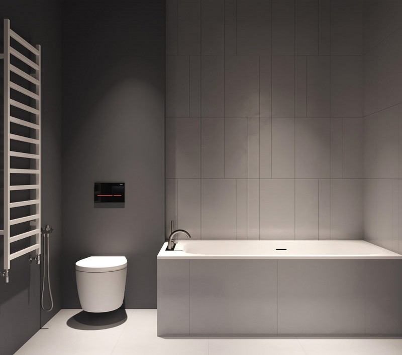 Интерьер в стиле "минимализм"