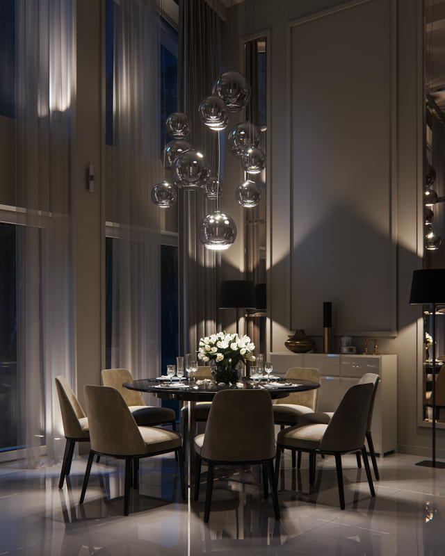 Кухня и гостиная в загородном доме Кухня и гостиная в загородном доме