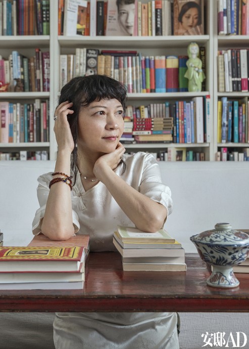 Квартира писательницы Хун Инь в Пекине