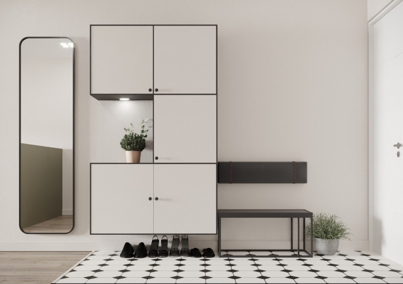 Квартира в скандинавском стиле