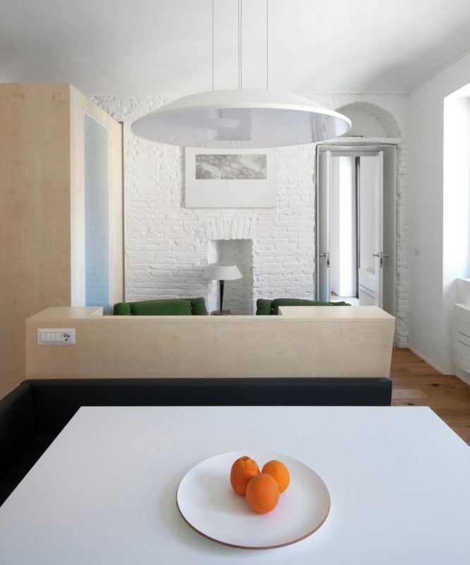 Многофункциональный модуль в квартире в Турине, Италия