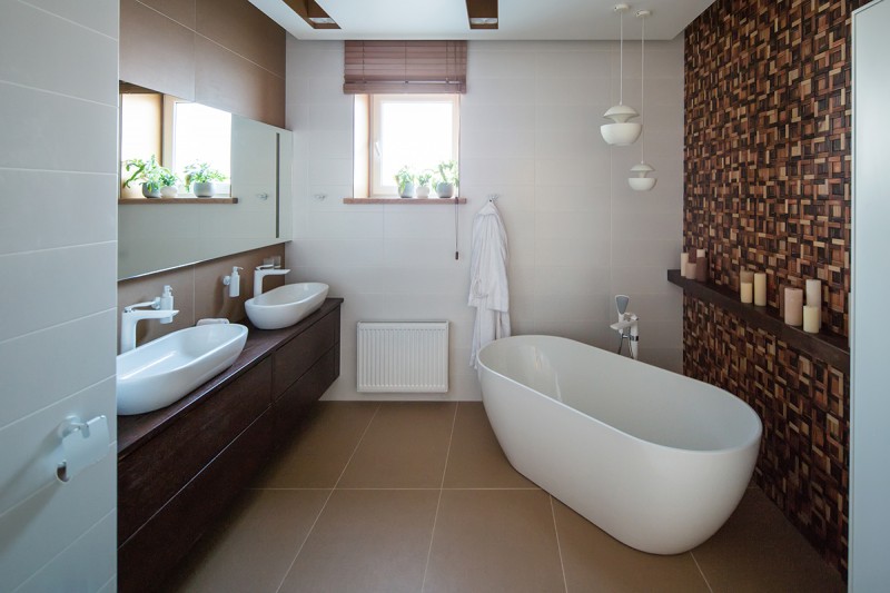 Необычные элементы декора и система освещения в загородном доме Необычные элементы декора и система освещения в загородном доме