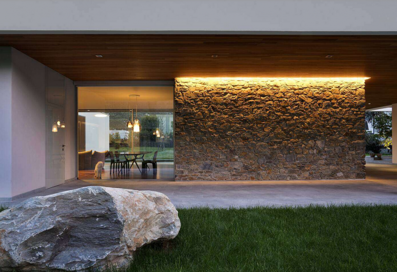 Одноэтажная вилла в Италии