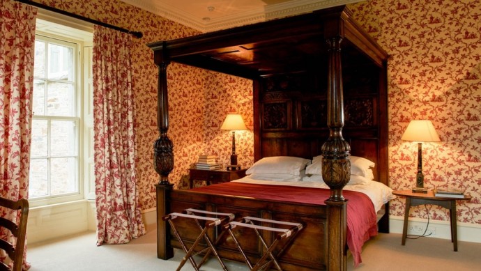 Отель Boconnoc House на 9 номеров в Корнуолле, Великобритания