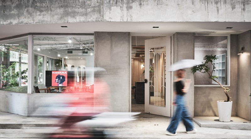 Парикмахерская в Тайване Парикмахерская в Тайване