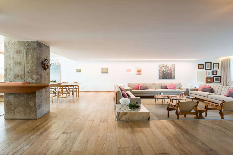 Просторные современные апартаменты в Сан-Паулу