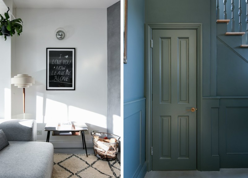 Реконструкция таунхауса 1890 года постройки в Хакни, Лондон Реконструкция таунхауса 1890 года постройки в Хакни, Лондон