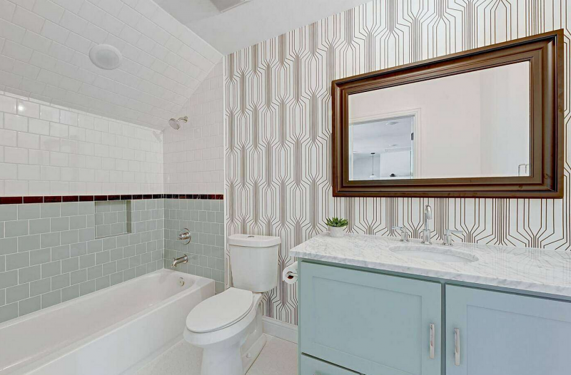 Резиденция середины ХХ века в Остине, штат Техас