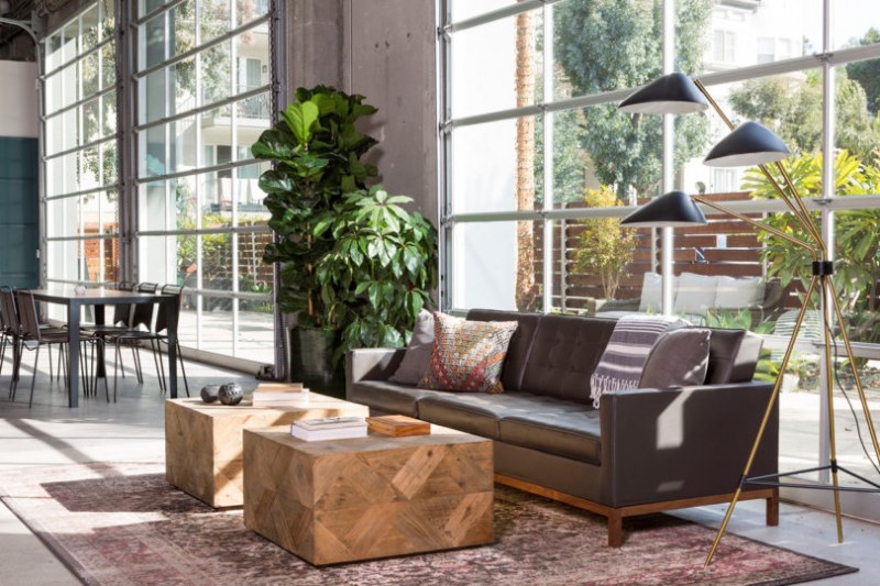 Штаб-квартира стартапа Dollar Shave Club в Марина-дель-Рей, Лос-Анджелес