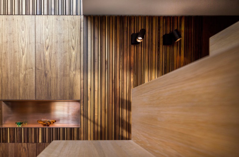 Современная квартира-мезонет в центре Мюнхена Современная квартира-мезонет в центре Мюнхена