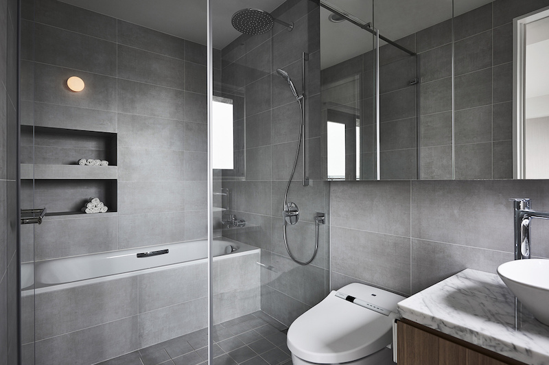 Современная квартира со сдержанным и сбалансированным интерьером Современная квартира со сдержанным и сбалансированным интерьером