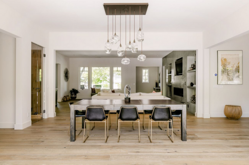 Современный фермерский дом в Сент-Хелине, Калифорния