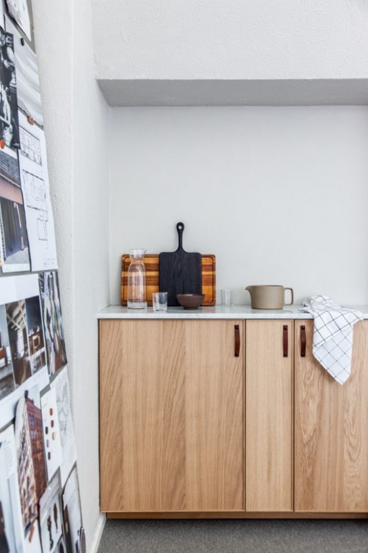 Спокойная атмосфера в дизайне творческой студии в Гааге