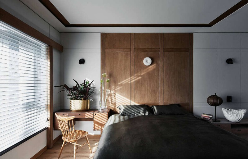 Вдохновляющие апартаменты, расположенные в Пекине Вдохновляющие апартаменты, расположенные в Пекине