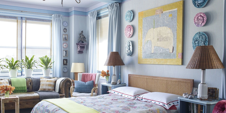 Более 40 примеров дизайна, ориентированного на различные оттенки синего