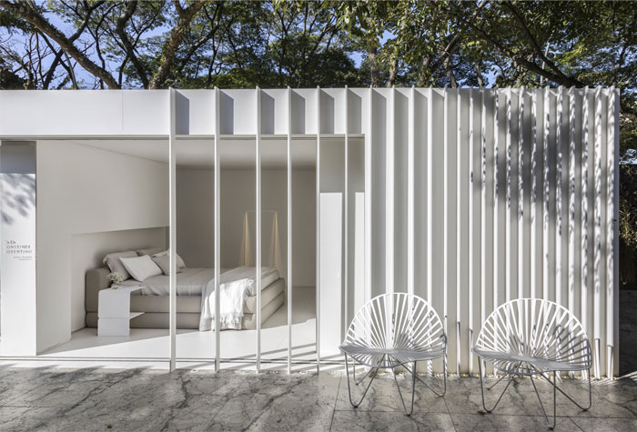 Дом из морского контейнера