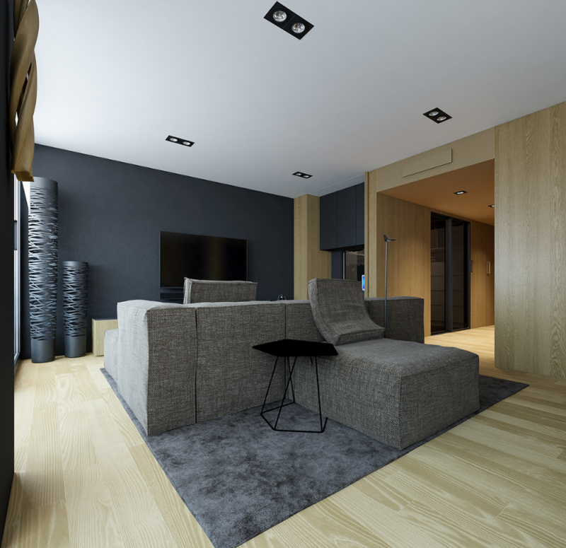 Проект апартаментов в Санта-Монике Проект апартаментов в Санта-Монике