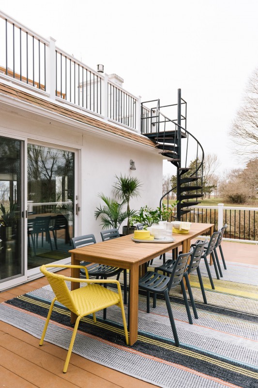 Гармоничный интерьер коттеджа в Бруклине Гармоничный интерьер коттеджа в Бруклине