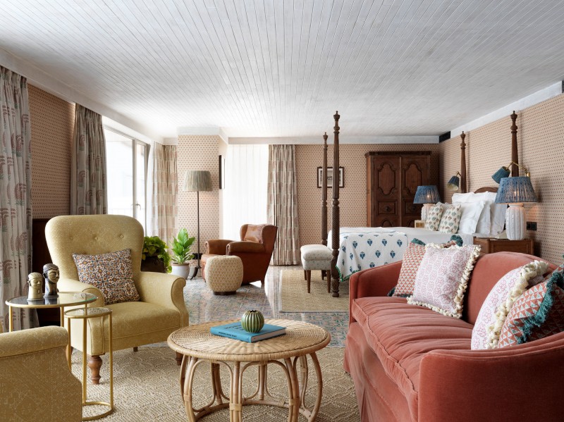 Гостиница Soho House в Мумбаи, Индия