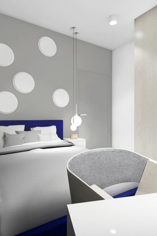 Интерьер апартаментов в Гдыне, Польша